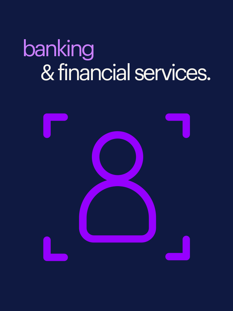 industry specialists in banking and financial services
