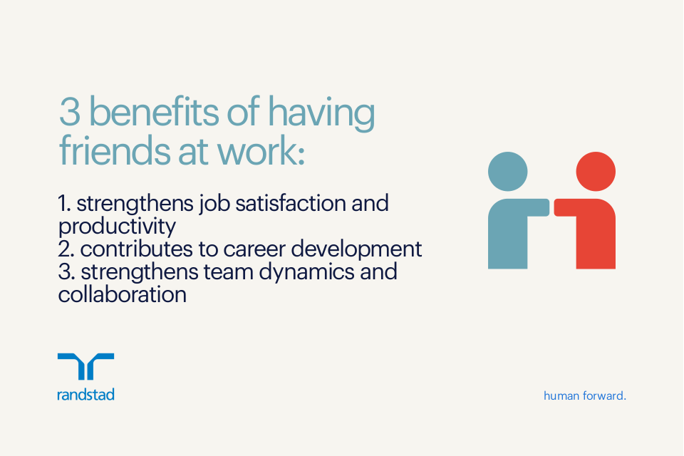 How to Build Great Friendships at Work - JobStreet Singapore
